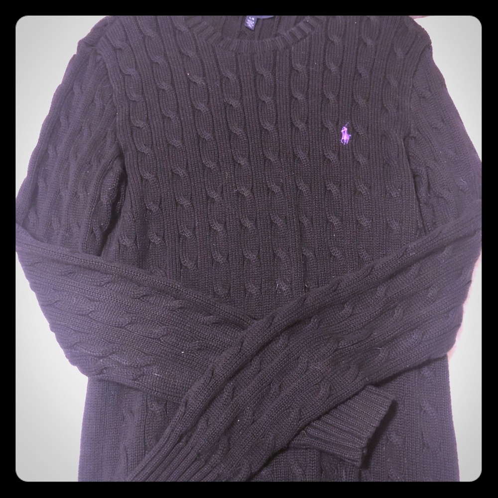 Polo sweater